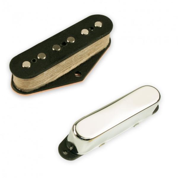 KENT ARMSTRONG® 1966 ALNICO III PICKUP SET FOR FENDER® TELECASTER® HANDWOUND SERIES MADE in VERMONT USA